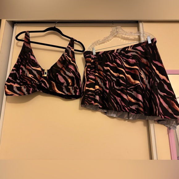 Torrid Swim Nwot Torrid Size Bikini Swim Top And Bottom Size